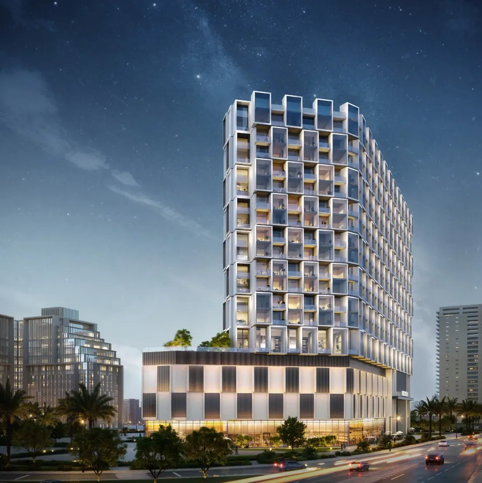 Cullinan by Binghatti, Al Jaddaf — render 3