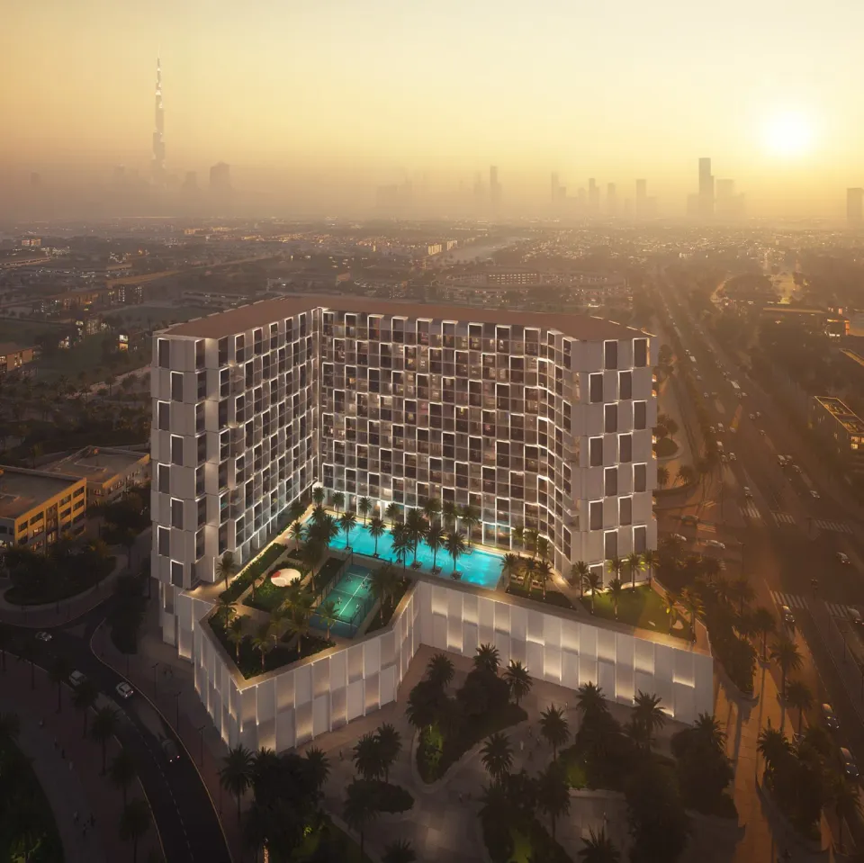 Cullinan by Binghatti, Al Jaddaf — render 4