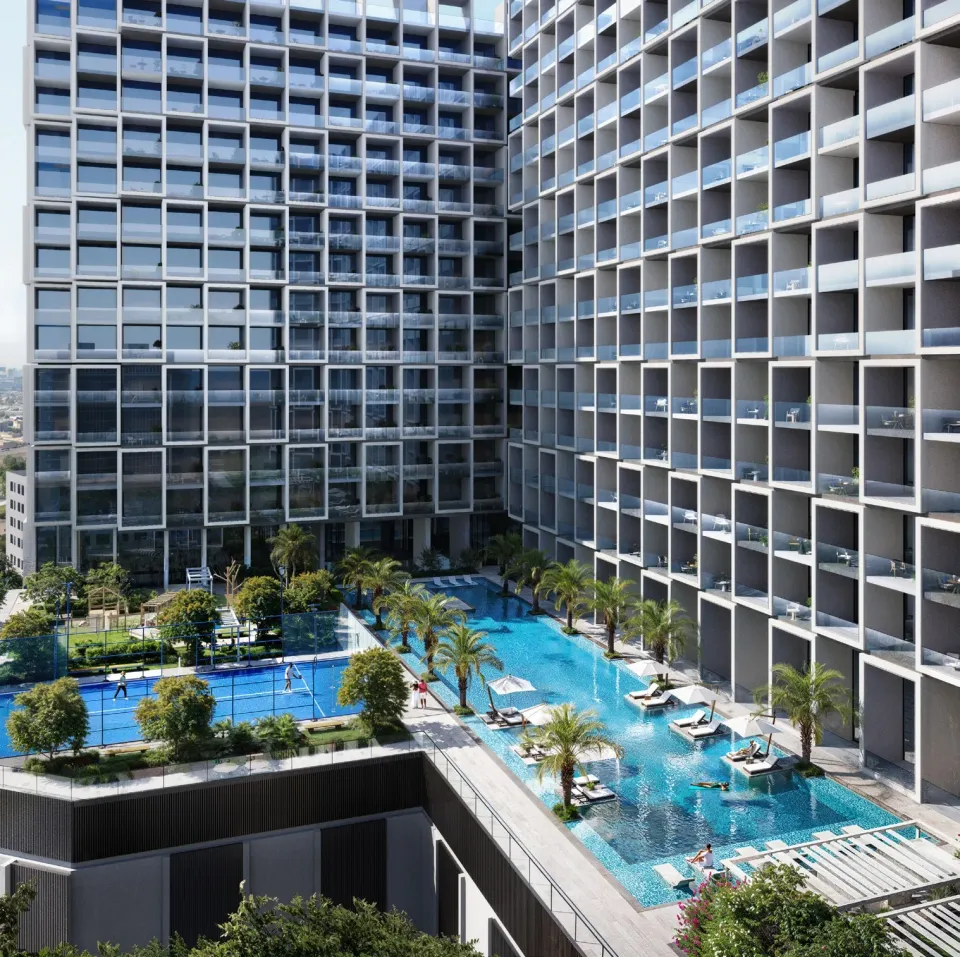 Cullinan by Binghatti, Al Jaddaf — render 5