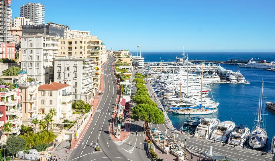Monaco Port – Panorama, Monaco Port — photo 1