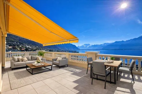 Duplex Penthouse – Lake Geneva Panorama, Montreux