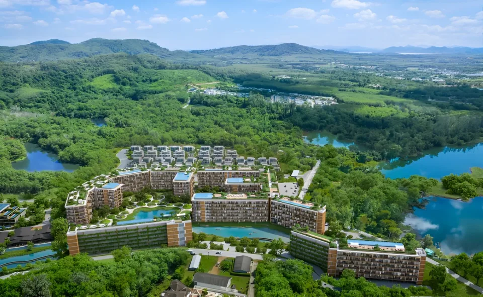 Skypark Elara, Laguna Lakelands · render 1