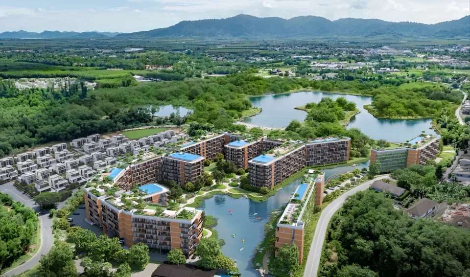 Skypark Elara, Laguna Lakelands · render 2
