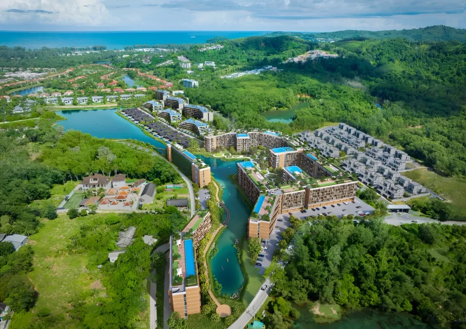 Skypark Elara, Laguna Lakelands · render 3