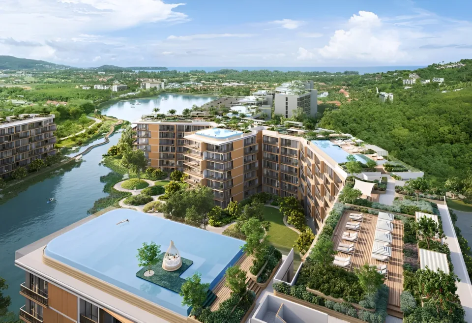 Skypark Elara, Laguna Lakelands · render 4