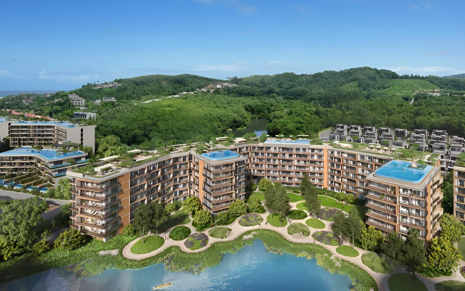 Skypark Elara, Laguna Lakelands · render 5