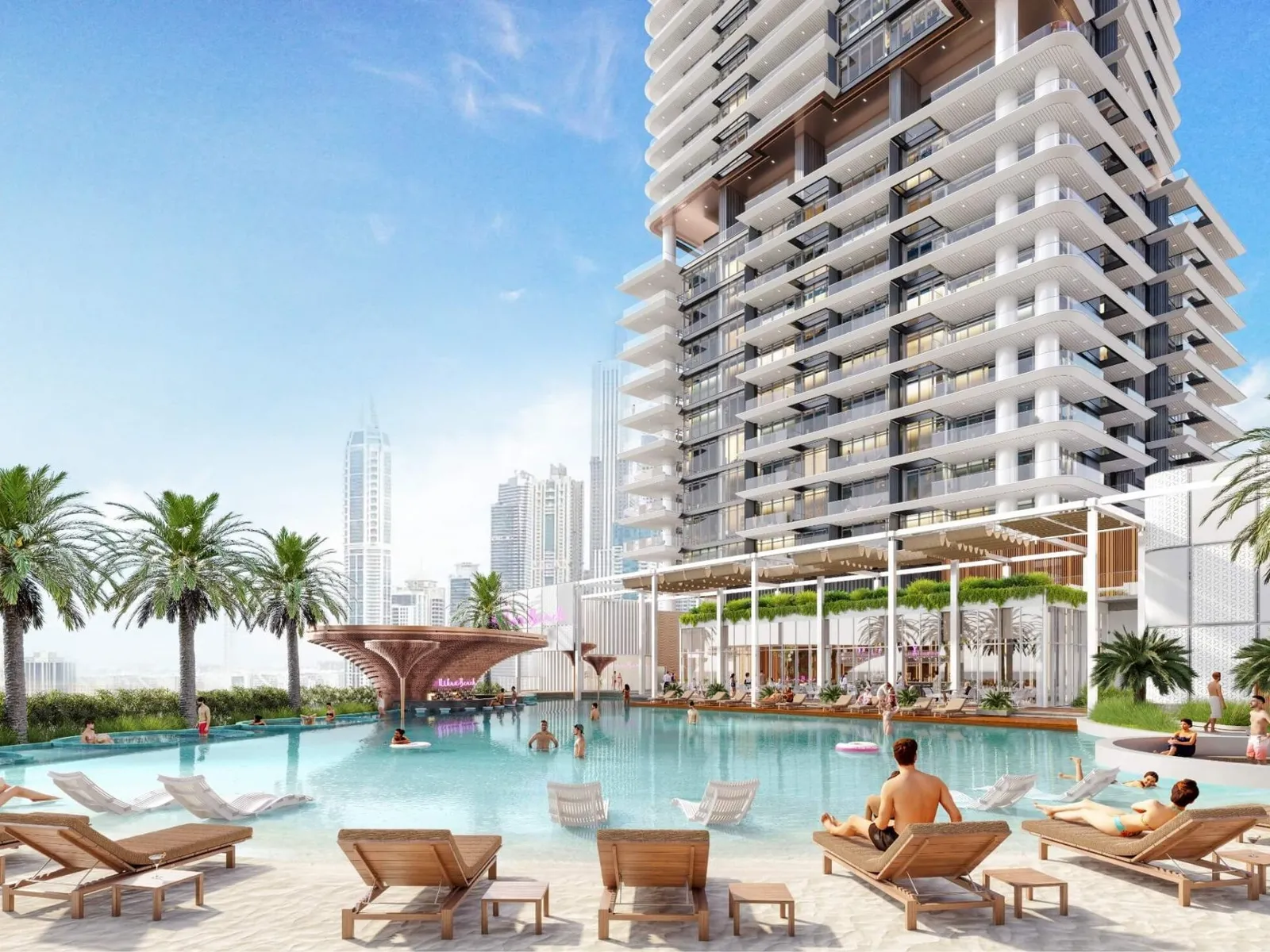Mercer House North Tower, Jumeirah Lake Towers — photo 1