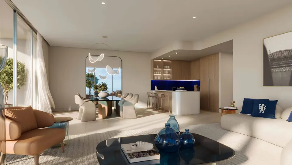 Chelsea Residences 2 By Damac, Maritime City — photo 2