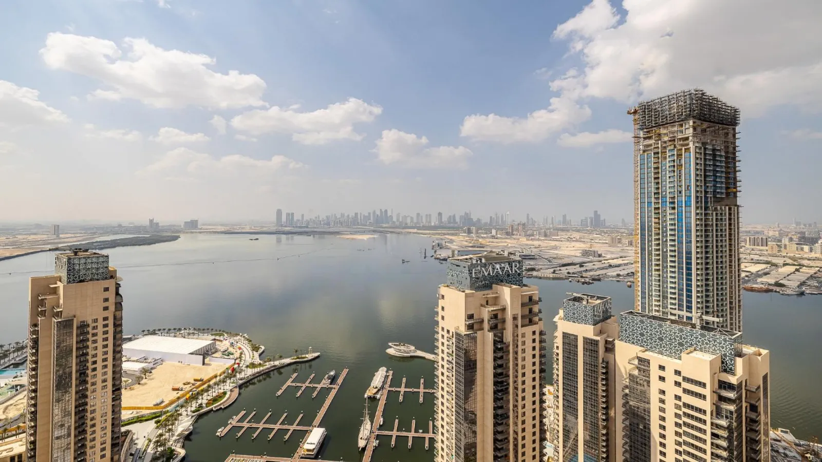 Harbour Views 2, Dubai Creek Harbour (The Lagoons) — photo 1