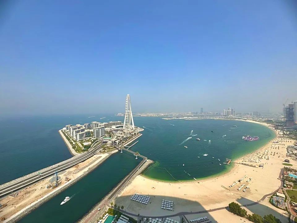 Jumeirah Gate Tower 2, Jumeirah Beach Residence — photo 1
