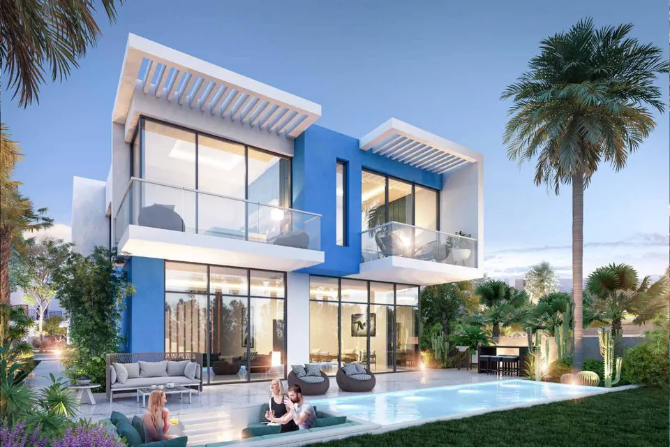 Santorini, Damac Lagoons — photo 1