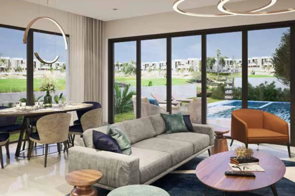 Santorini, Damac Lagoons — photo 3