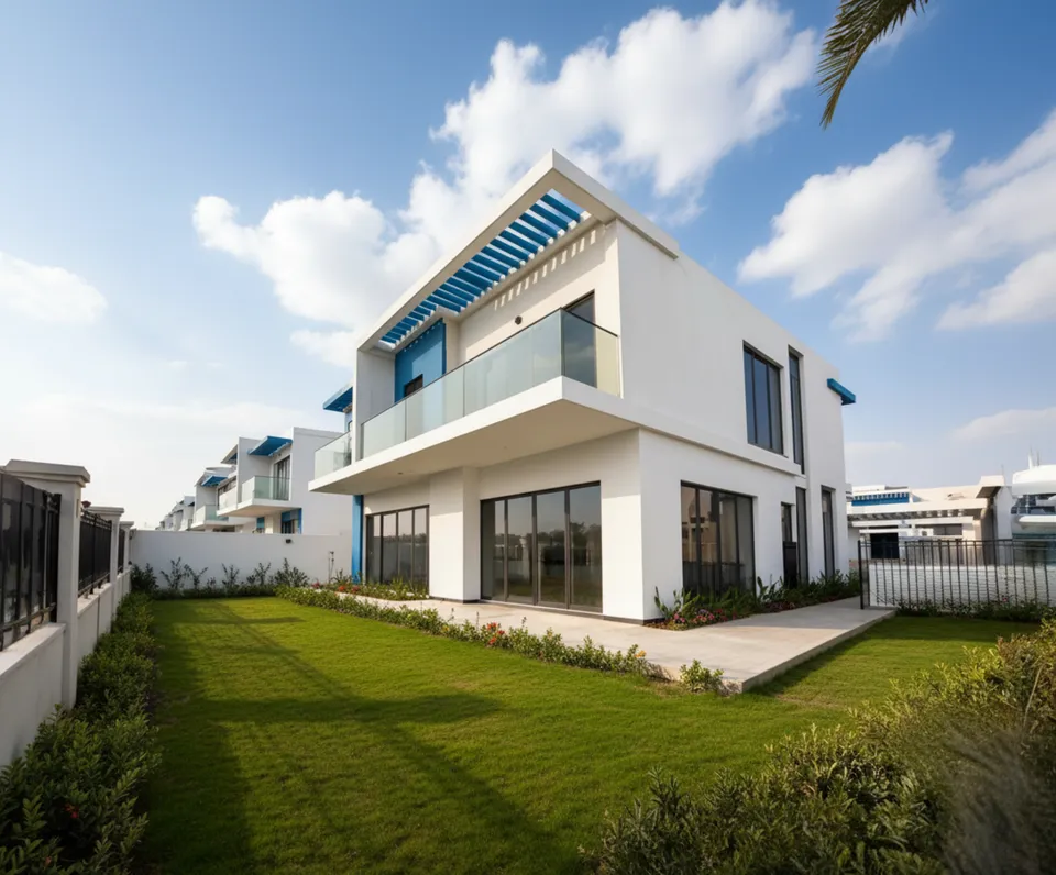 Santorini, Damac Lagoons — photo 1
