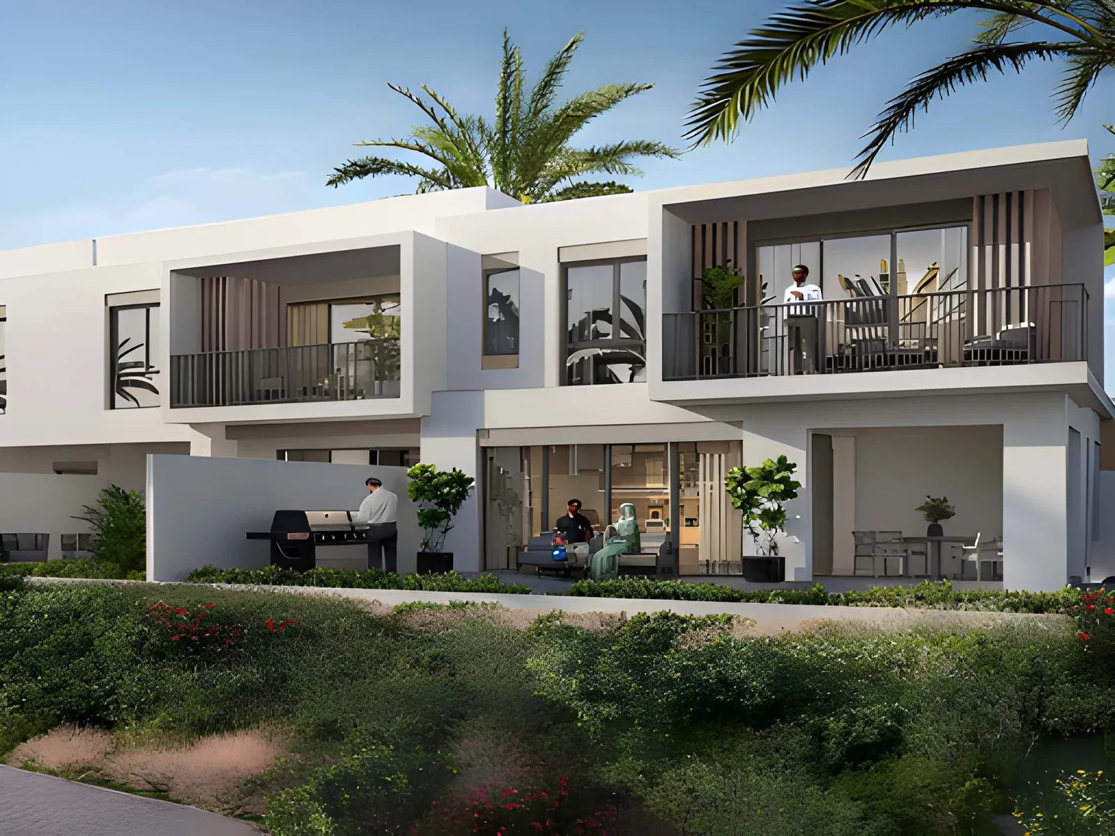 Jebel Ali Village Townhouses, Jebel Ali — photo 1