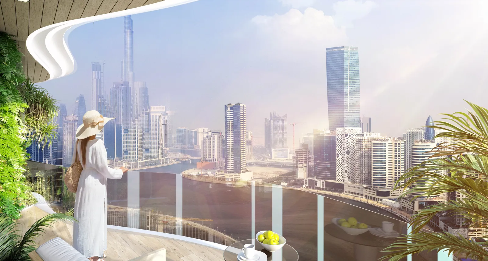 Chic Tower, Business Bay — photo 1