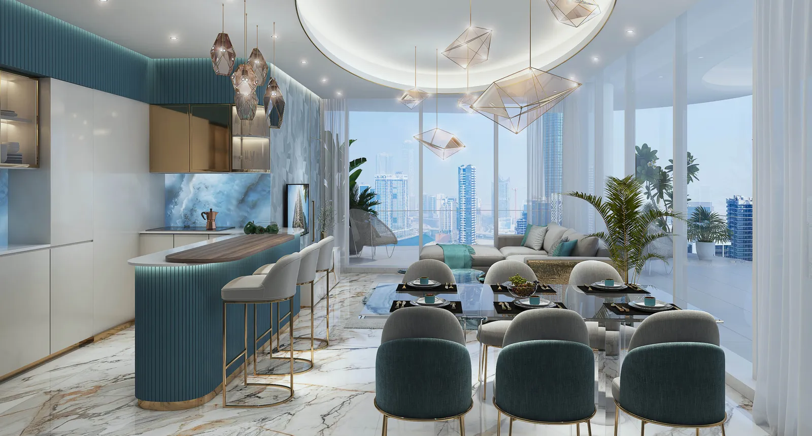 Chic Tower, Business Bay — photo 2