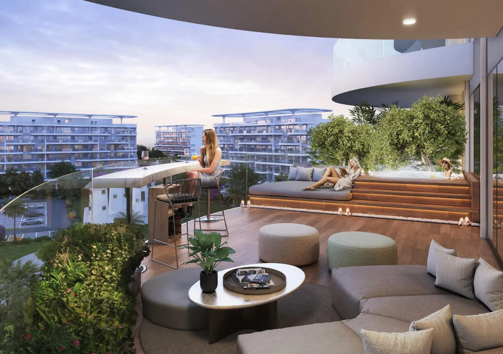 Lagoon Views 12 Tower A, Damac Lagoons — photo 3