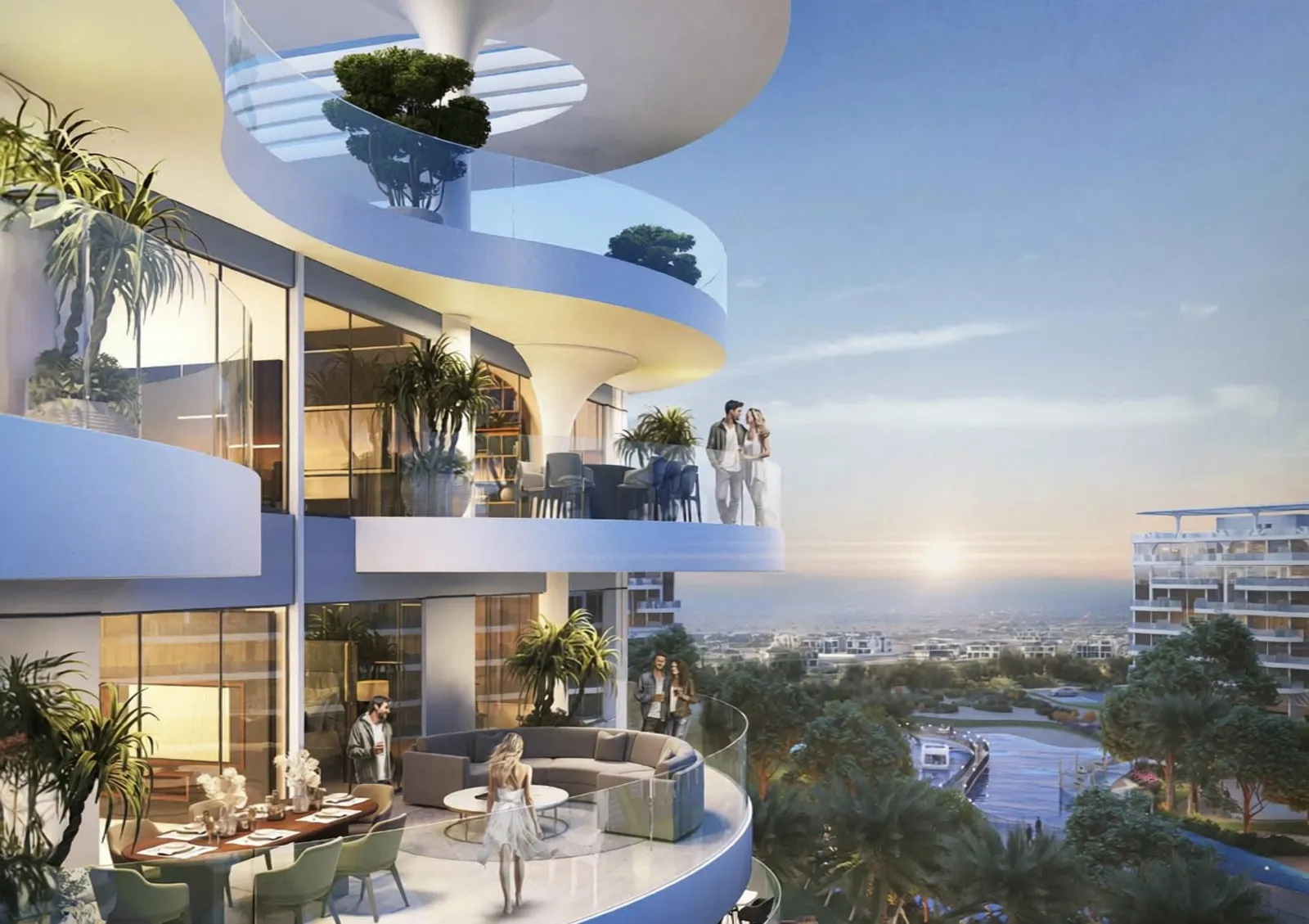 Lagoon Views 12 Tower A, Damac Lagoons — photo 4