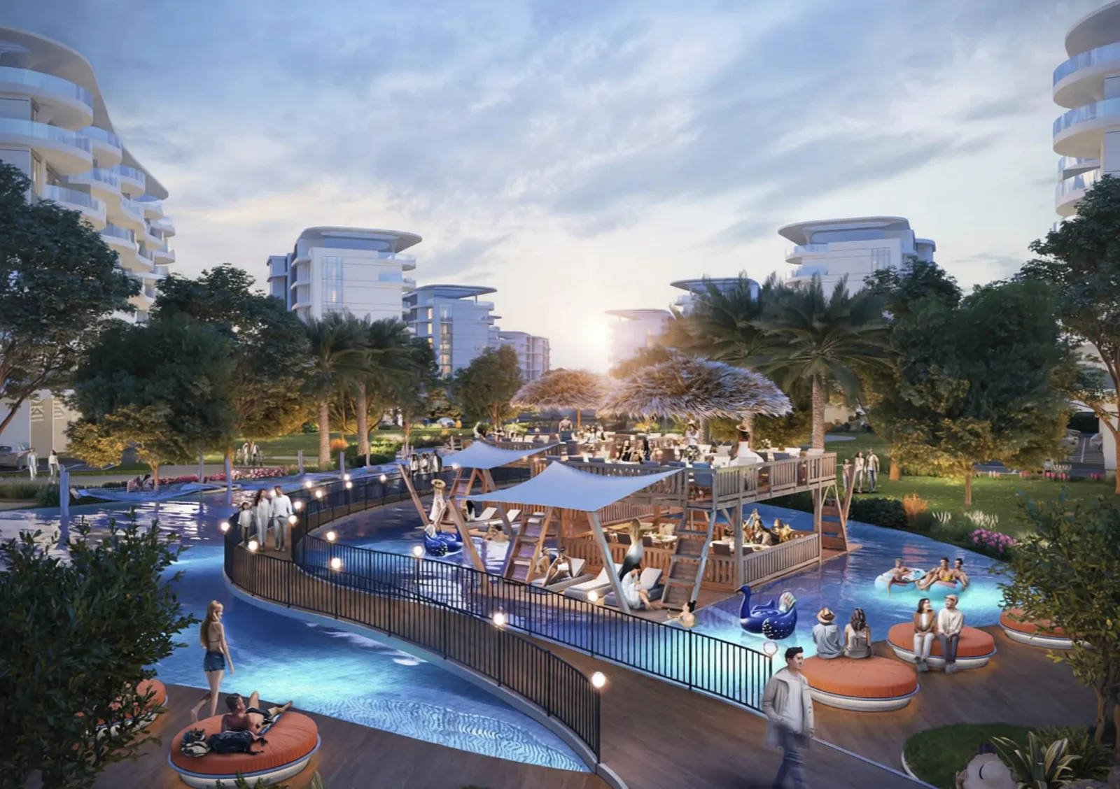 Lagoon Views 12 Tower A, Damac Lagoons — photo 5