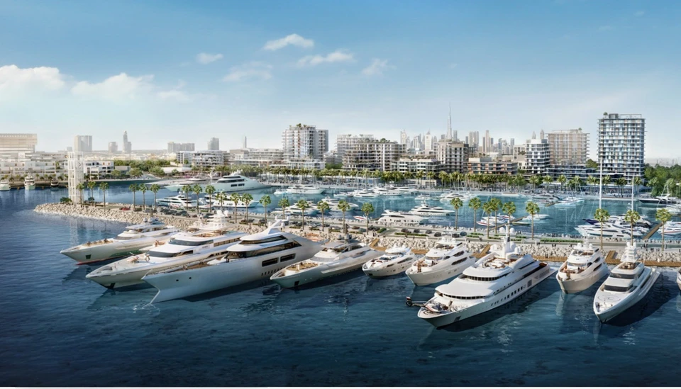Bayline, Mina Rashid — render 2