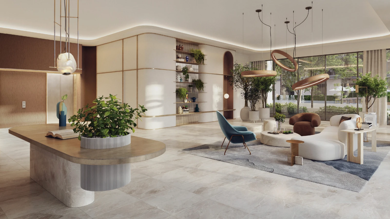Bayline, Mina Rashid — render 3