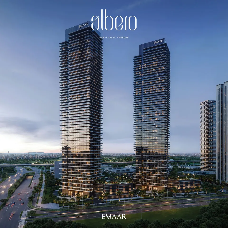 Albero, Dubai Creek Harbour — render 1