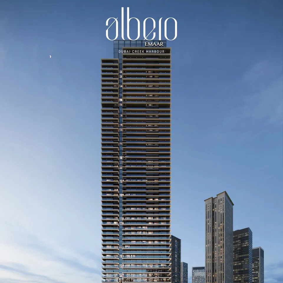 Albero, Dubai Creek Harbour — render 3