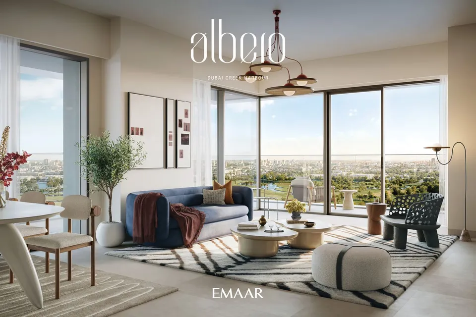 Albero, Dubai Creek Harbour — render 4
