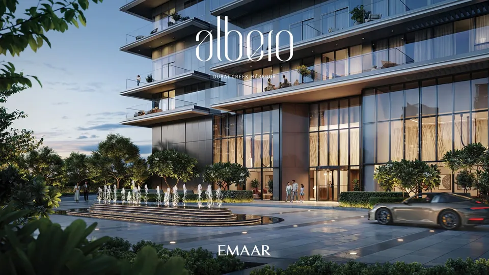 Albero, Dubai Creek Harbour — render 5
