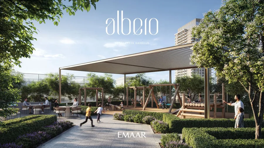 Kids Play Area at Albero.