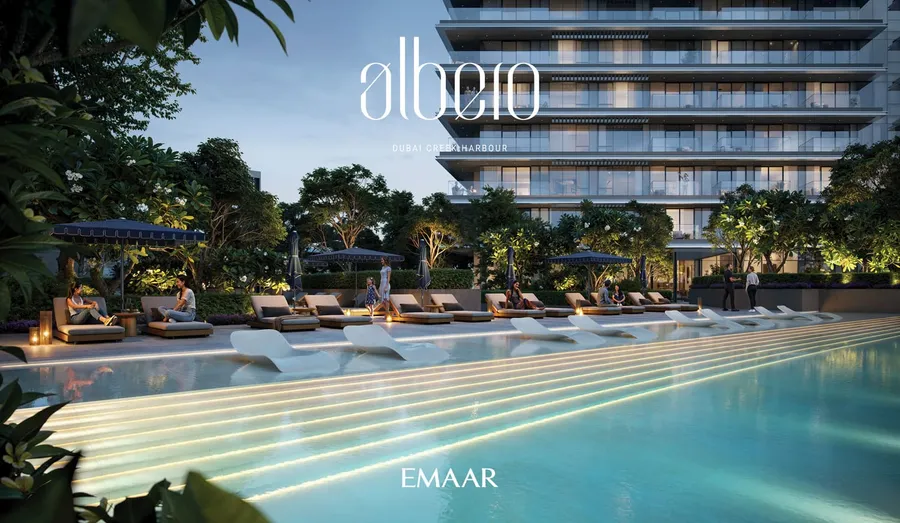 Infinity Pool at Albero.
