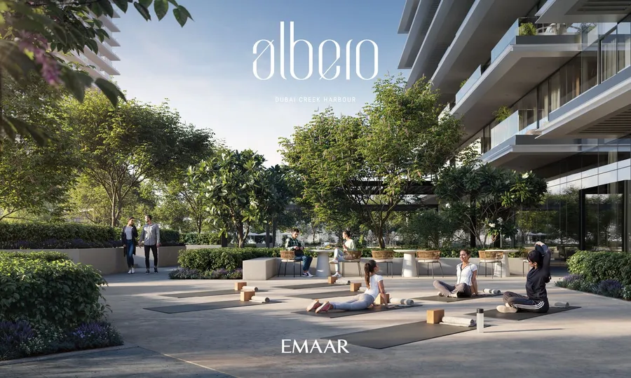 Yoga Zone at Albero.