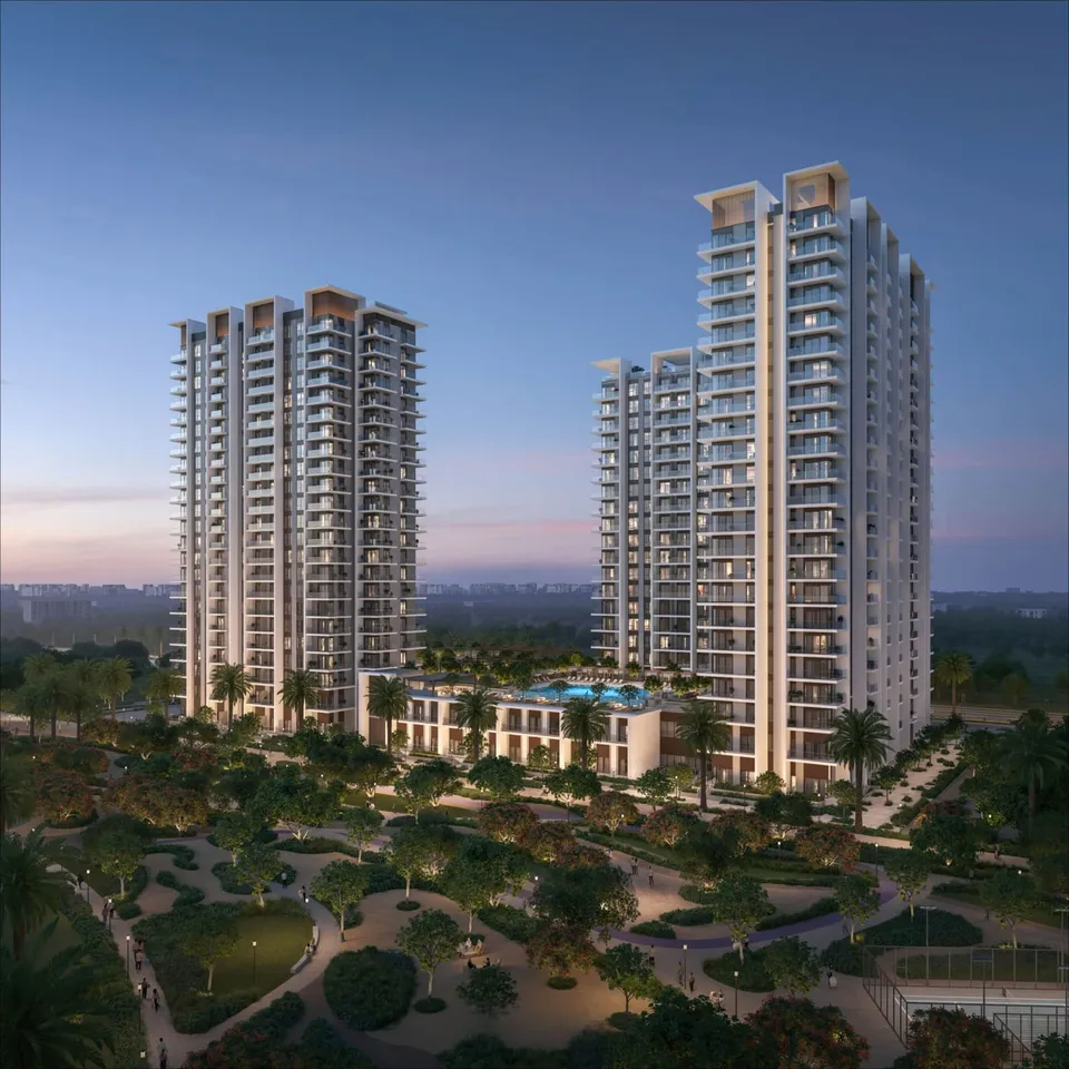 Rosehill, Dubai Hills Estate — render 1
