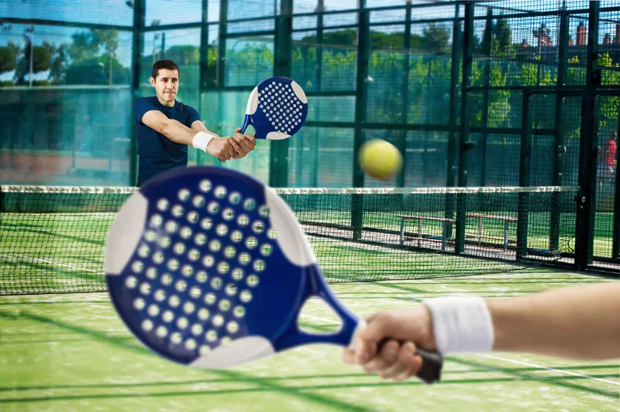 Padel Court at Rosehill.