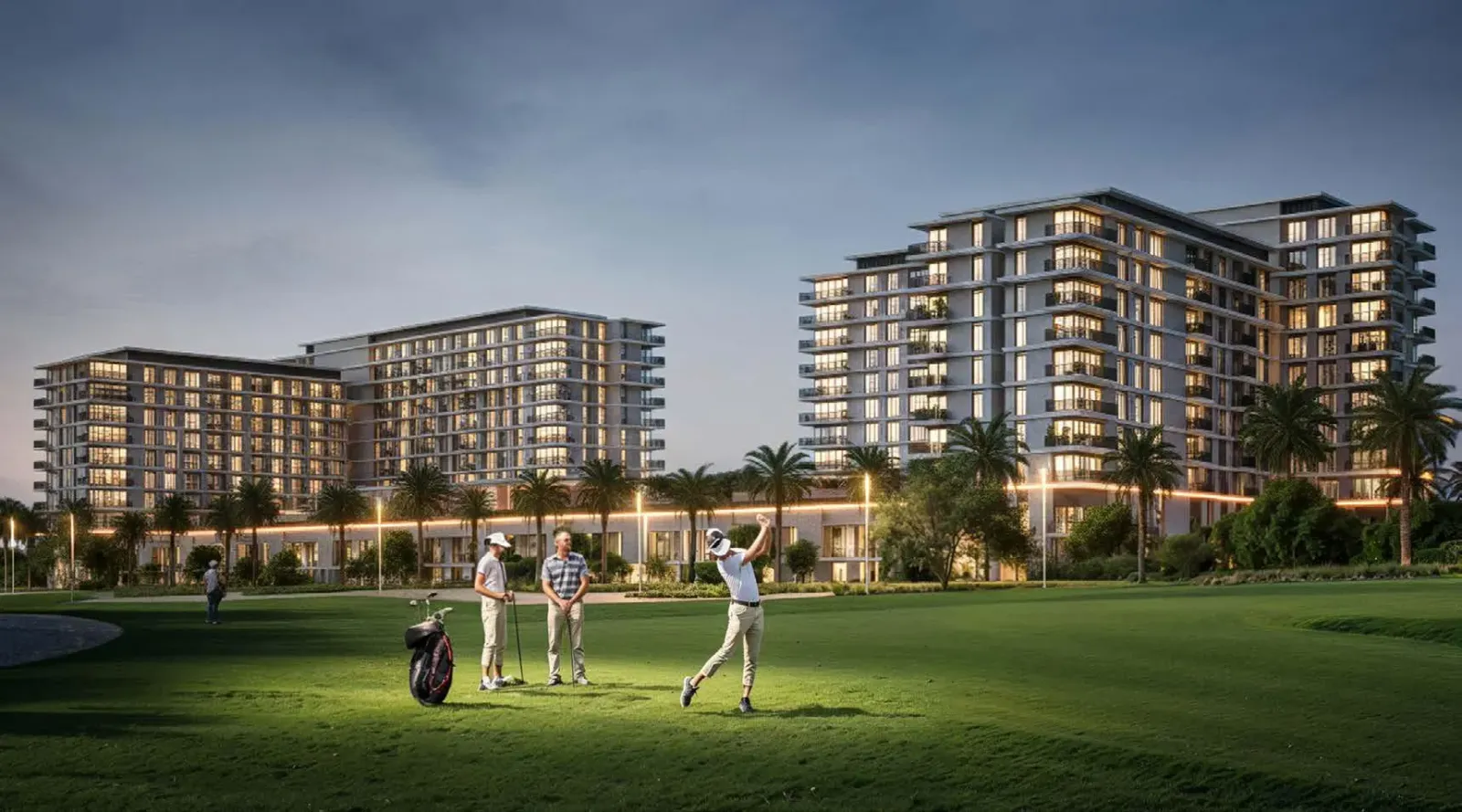 Golf Hills, Emaar South — render 1