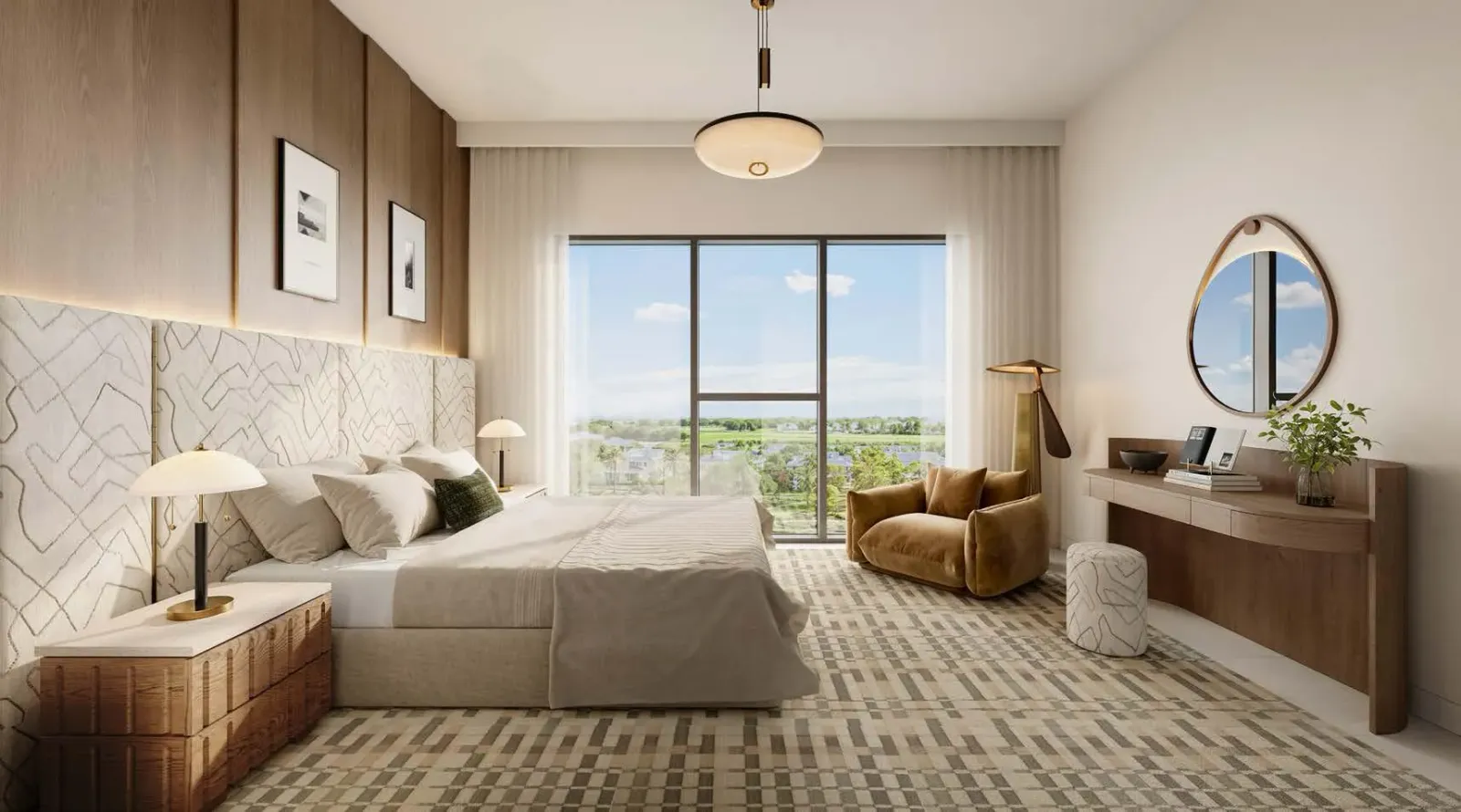 Golf Hills, Emaar South — render 2