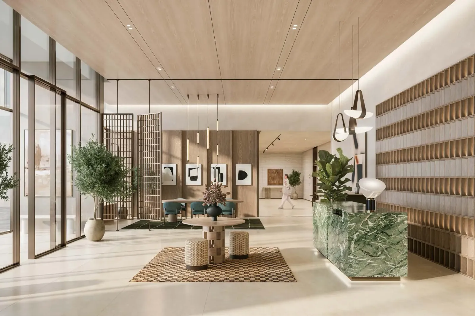 Golf Hills, Emaar South — render 4