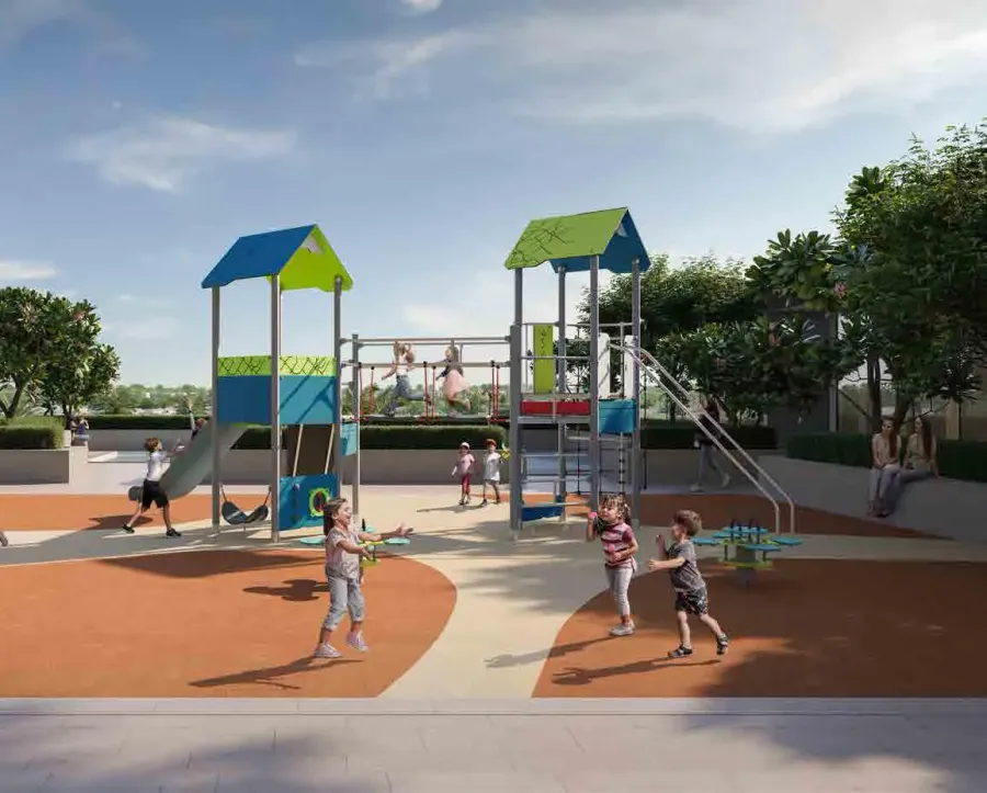 Kids Play Area at Golf Hills.