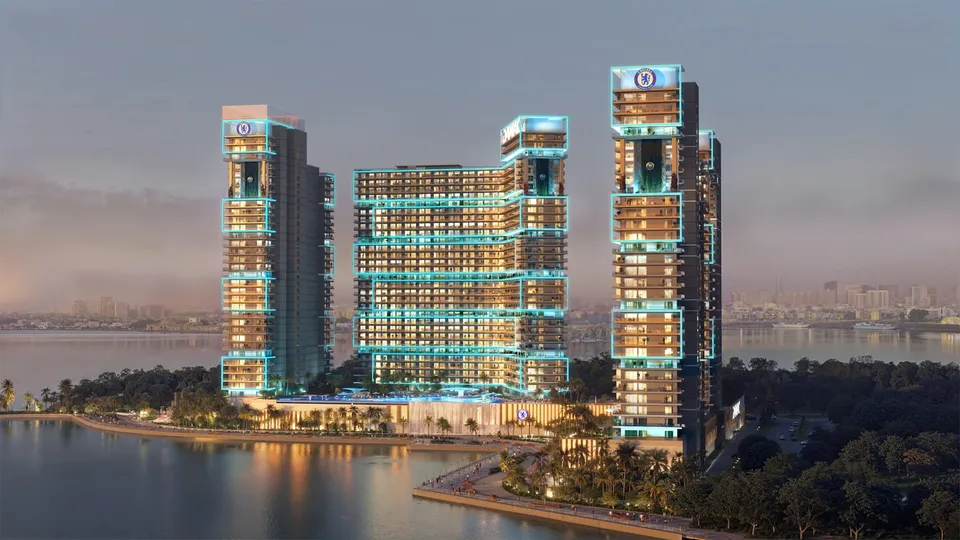 Chelsea Residences, Dubai Maritime City — render 1