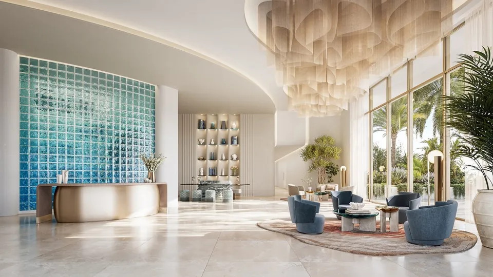 Chelsea Residences, Dubai Maritime City — render 4