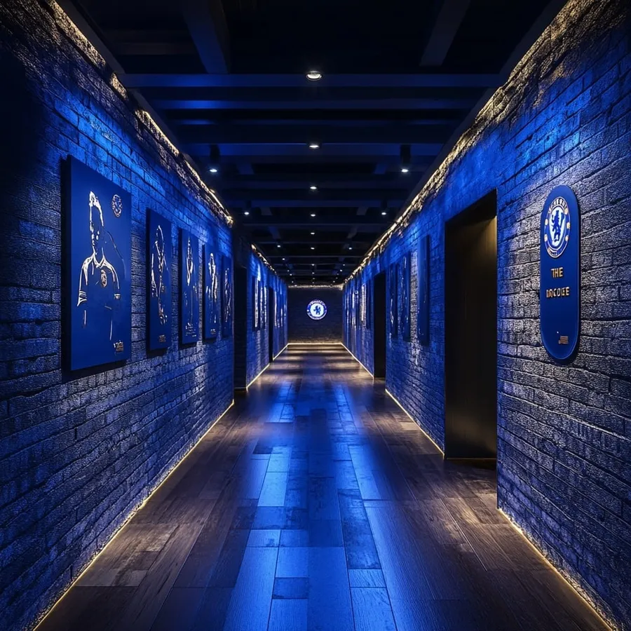 The Legends’ Walkway at Chelsea Residences.