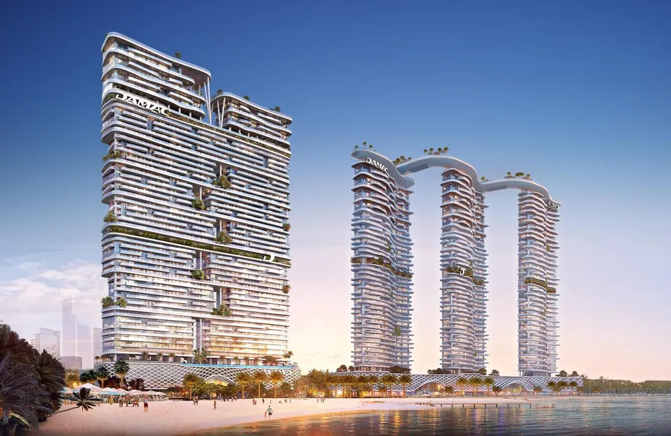 Damac Bay 2, Dubai Harbour — render 1