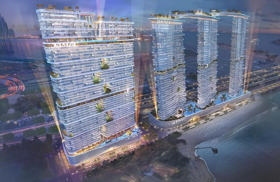 Damac Bay 2, Dubai Harbour — render 3