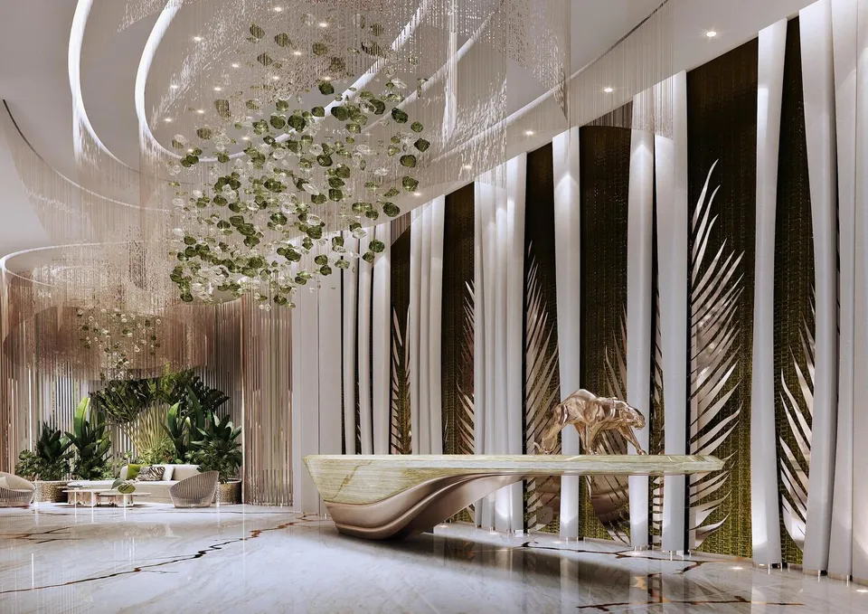 Damac Bay 2, Dubai Harbour — render 4