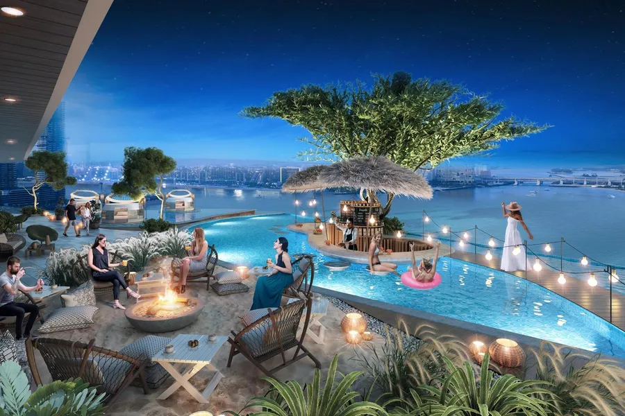Jungle Bar at Damac Bay 2.