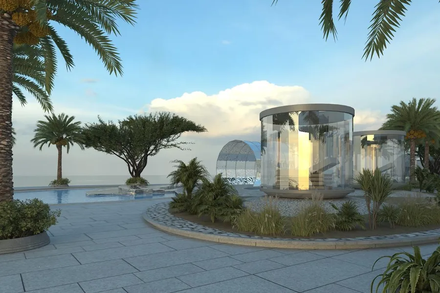 Tropical Treatment Rooms at Damac Bay 2.
