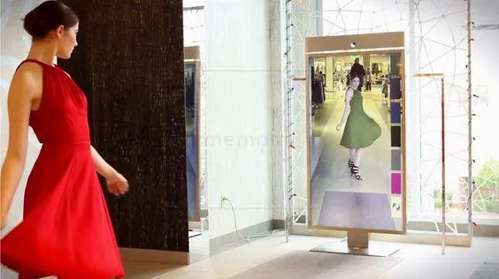 Virtual Fitting Room at Damac Bay 2.