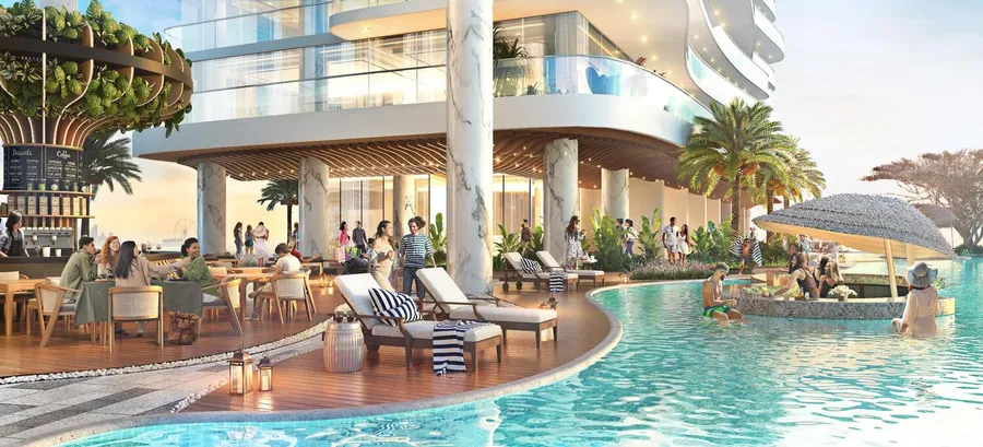Cafe & Lounge at Damac Bay 2.