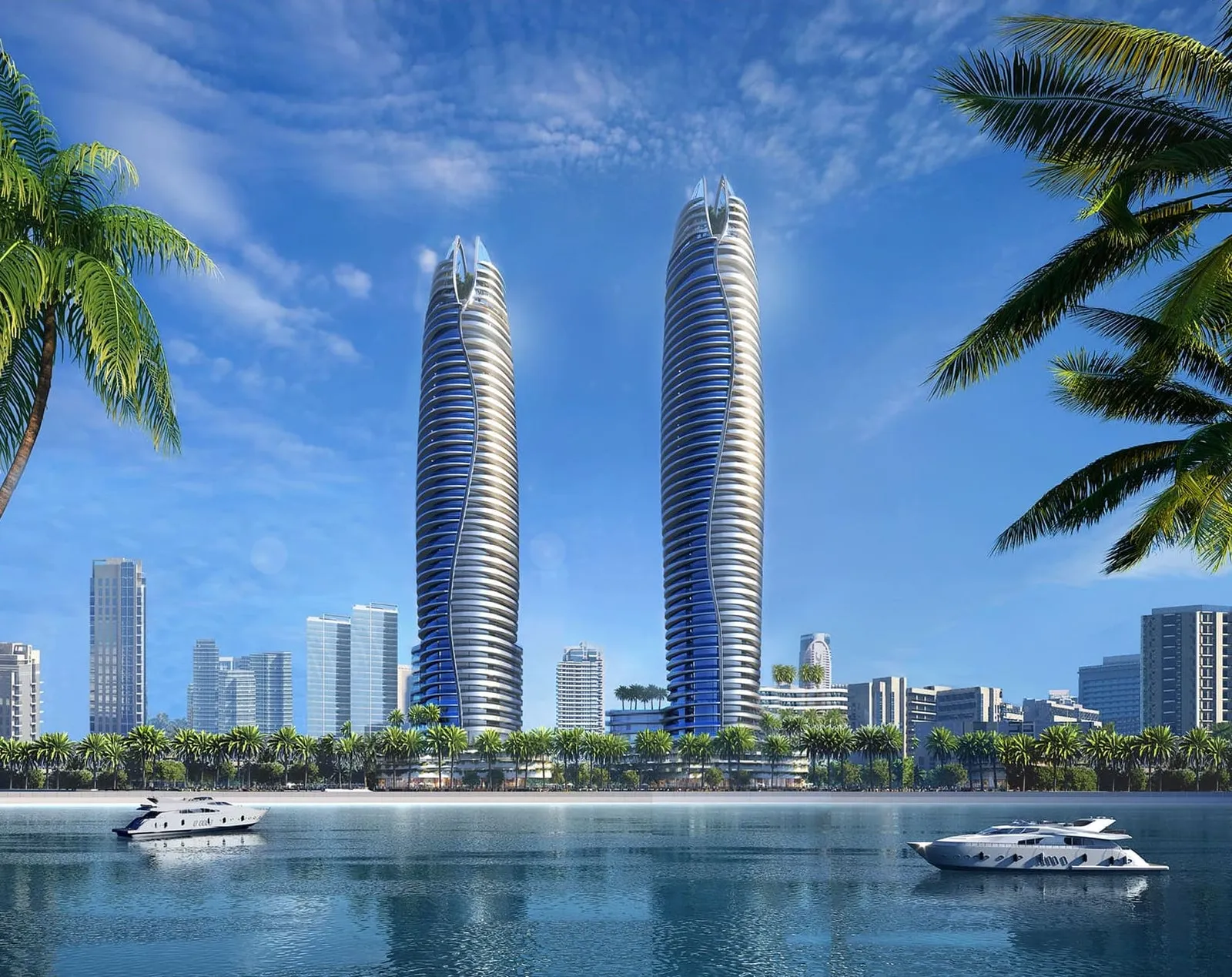 Canal Crown, Business Bay — render 1