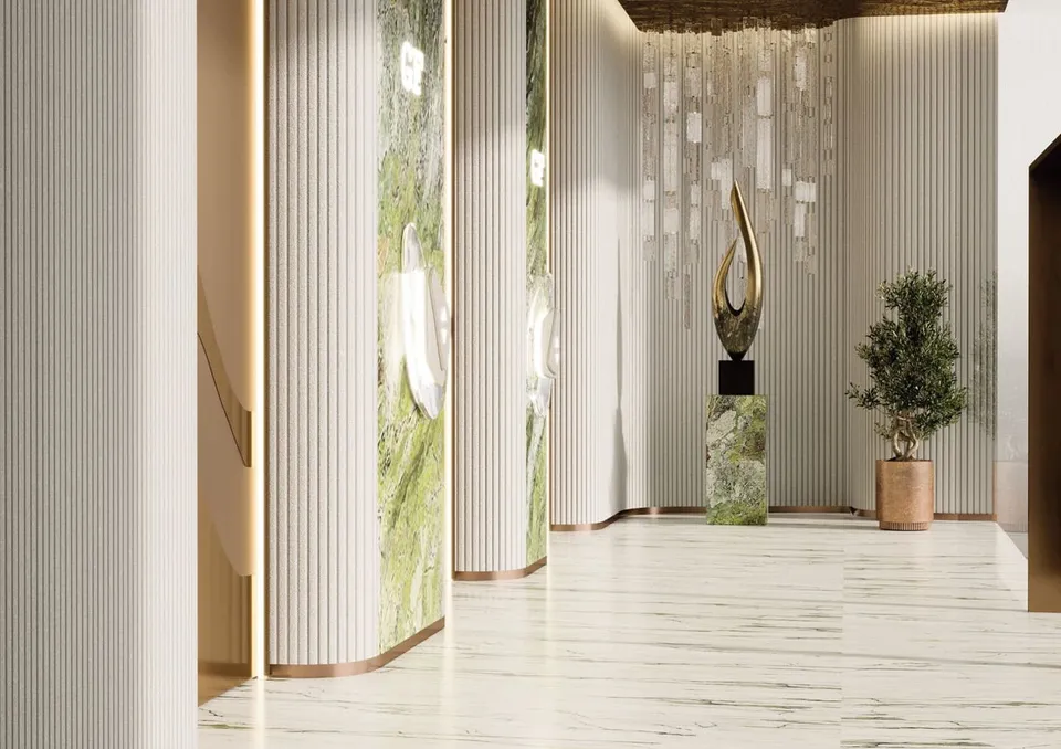 Canal Crown, Business Bay — render 4